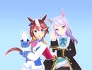 テイオーとマックイーンでアニサマ2022　Sparkle