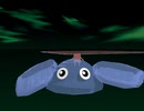 【羽スライム】ＭＭＤで遊んでみた【袖振り合うも他生の縁】