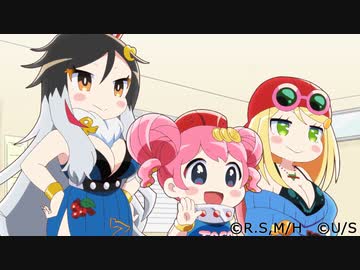 TVアニメ「ハナビちゃんは遅れがち」 10「ムサシくんは固まっていた」