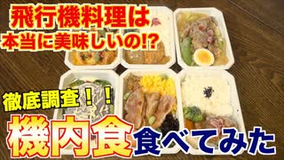 【検証】機内食は本当に美味しいのか？料理人の徹底レビュー！！