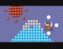 他所ではあまり見ない感じのギミックスピラン【マリオメーカー2】