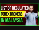 List Of Regulated Forex Brokers In Malaysia ⚖️Malaysia Forex Trading | Onlinestockbrokersreviews.com