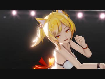 ファンサ【MMD アークナイツ ソラ】