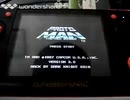 [実況]「PROTO MAN THE RED BOMBER=ブルース（NES）」RG350でプレイ！