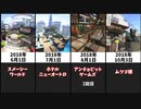 【スプラ初代～3】全ステージが実装された日付まとめ【スプラトゥーン3発売日時点】
