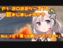 【紲星あかり】F1 2022シーズンの話をしましょうか？Rd15「第15戦・オランダGP」