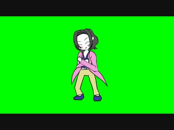 【合作遅刻組】ノリノリ五十嵐ゆり子素材＋使用例