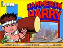 [実況]「HAMMERIN' HARRY=大工の源さん（AC）」PDB5Sより初見プレイ！