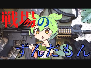 【解説】戦争ゲームにハマったずんだもん【暴力コンテンツは犯罪を助長する】