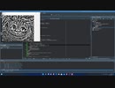 OpenCVを利用して線画作成