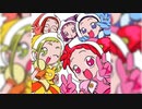 【ニコカラ】おジャ魔女カーニバル!!（コーラス入り）【off vocal】