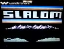 [実況]「SLALOM（NES）」偽ファミコンミニより初見プレイ！