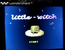 [実況]「LITTLE WITCH（NES）」MY ARCADE GAMER Vより初見プレイ！
