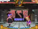 東方緋想天ネット対戦動画 衣玖（うｐ主）vs萃香、霊夢