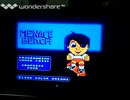 [実況]「MENACE BEACH（NES）」GPD XD 32より初見プレイ！