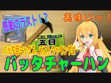 ＜昆虫食＞バッタ目ミックス/ファイナル　最後は「バッタチャーハン」