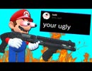 [SMG4]マリオをからかう人々に対するマリオの反応
