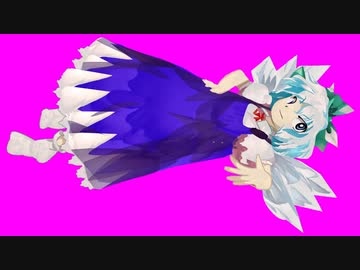 チルノ(花映塚)先輩PB
