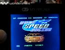 [実況]「OVER SPEED RACING（NES）」MY ARCADE GAMER Vより初見プレイ！