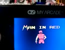 [実況]「MAN IN RED（NES）」MY ARCADE GAMER Vより初見プレイ！