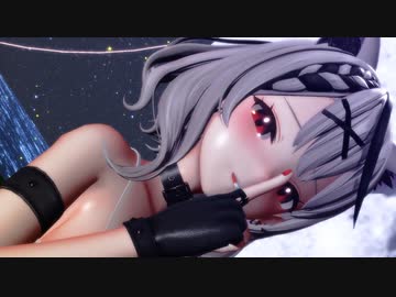 【ホロライブMMD】キャットアイメイク【沙花叉クロヱ】