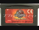 [実況]「JURASSIC PARK III（GBA）」AC互換機より初見プレイ！
