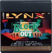 [実況]「ブロックアウト（LYNX）」TBM 128GBより初見プレイ！