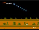 ファミコン版 エクセリオン 11周目の2面まで