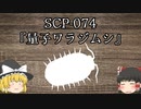 SCPを自分なりに説明してみる074【量子ワラジムシ】