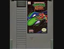[実況]「T.M.N.T TOURNAMENT FIGHTERS（NES）」2回分プレイ動画まとめ