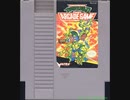 [実況]「T.M.N.T II THE ARCADE GAME（NES）」偽ファミコンミニより初見プレイ！