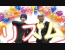 【ツイステ】陸上部の2人で　リズム　踊ってみた【コスプレ】