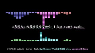 【Rana生誕/夏色花梨誕生祭2022】SPARK-AGAIN【Aimer】