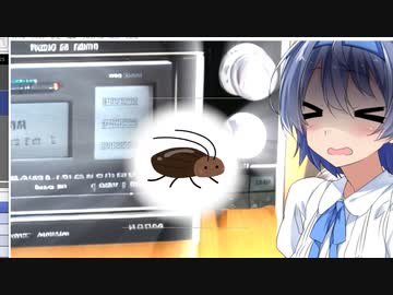 ラジオ進行中にゴキブリを見つけるすずきつづみ