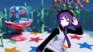 【MMD】デフォ子でショコラと隕石【UTAUカバー】