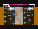 【StepMania】シル・ヴ・プレジデント(6Tan Bootleg) 【足譜面 SX17】