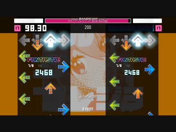 【StepMania】シル・ヴ・プレジデント(6Tan Bootleg) 【足譜面 SX17】