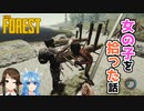 【VR:TheForest】森で弟と遊んでたら不死身の原住民と仲良くなった