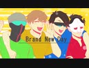 【人|ヵ|M|S|S|P】B|r|a|n|d N|e|w D|a|y