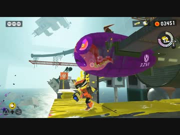 【プレイ動画】 Splatoon3 ヒーローモードPart6