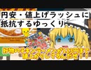 【ゆっくり茶番劇】円安・値上げラッシュに抵抗するゆっくり【時事ネタコント】