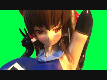 ポールダンスRUさん作った