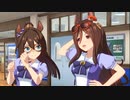 エルコンドルパサー「ああっ、もう限界デス！　この気持をダンスで表現しまーす！！」