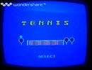 [実況]「TENNIS（NES）」任天堂のテニスのハックロム