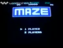[実況]「MAZE（NES）」パックマンのハックロム