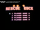 [実況]「RESCUE KUCK（NES）」ドンキーコングJr.のハックロム