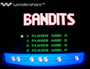 [実況]「BANDITS（NES）」ドンキーコング3のハックロム