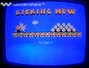 [実況]「KICKING NOW（NES）」FC HOME 88より初見プレイ！