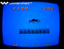 [実況]「FISH WAR（NES）」FC HOME 88より初見プレイ！