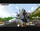 自主制作アニメ【MOTORED APES】　ノーティフロッグ走行動画